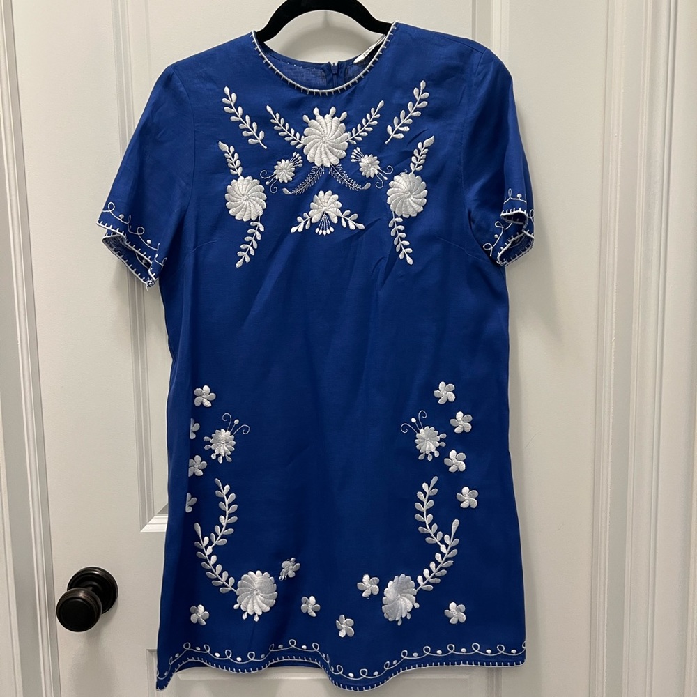 Zara shift dress